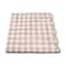 Brown Gingham Scalloped Lunch Napkins, 20ct. by Celebrate It™